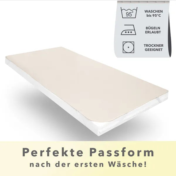 Molton Matratzenschoner 100x200 - Pflege - mobile